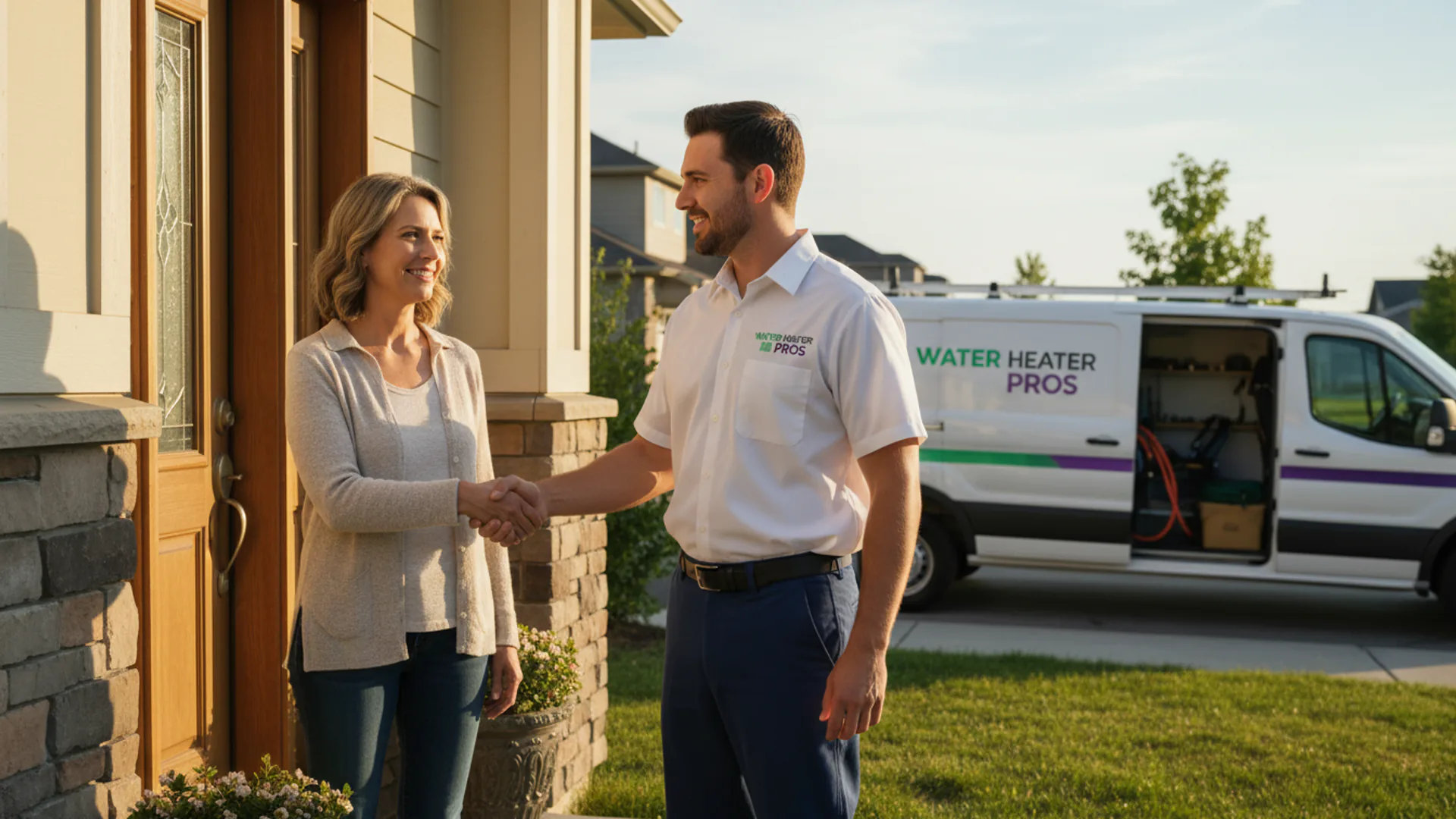 water heater repair in Defuniak Springs, FL Near Me